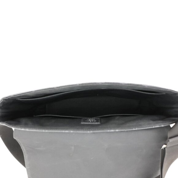 Louis Vuitton District MM Monogram Eclipse Messenger Bag Black - Picture 11 of 13